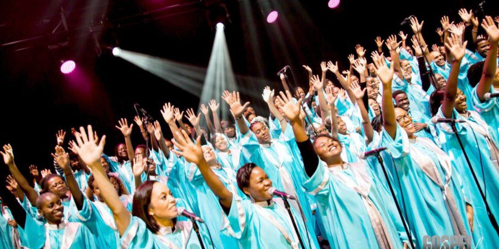 GOSPEL TOTAL PRAISE MASS CHOIR