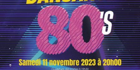 Soirée dansante années 80