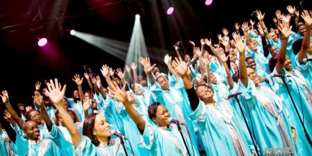 GOSPEL TOTAL PRAISE MASS CHOIR